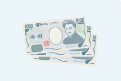 月々の返済額は￥1,000～設定可能